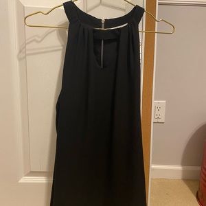 Long sleeve shoulderless Dora Landa blouse.